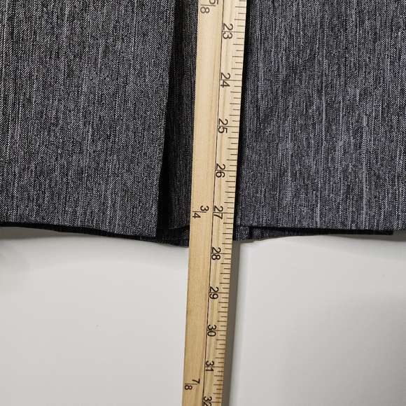 Women's Gray A-Line Plus Size Skirt 24W Knee Length Career Casual Pleats - Picture 9 of 9